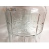 (AMORN) BREWERY JAR 10L. - Handmade Colour Dozen Transparent Plastic Cover Black, 10 L.