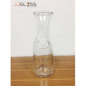 (AMORN) CARAFE 002-1000ml. - Glass Water Carafe 1,000 ml.