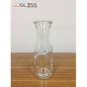(AMORN) CARAFE 002-300ml. - Glass Water Carafe 300 ml.