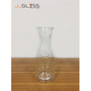 (AMORN) CARAFE 002-400ml. - Glass Water Carafe 400 ml.