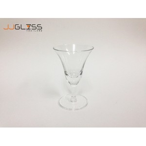(AMORN) Mini Martini 6/9.5cm. - Handmade Colour Water Glass (50 ml.) 