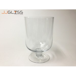 (AMORN) PN 95/29 - Transparent Handmade Colour Vase