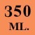 AMORN_ MINI  SQUARE CLIP LOCK 350ml. - ขวดถนอมอาหาร ฝาคลิปล็อค ทรงเหลี่ยม 350 มล.