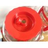 (AMORN) BREWERY JAR 16L. - โหลแก้วขนาดใหญ่ สำหรับบรรจุเครื่องดื่ม พร้อมเชือกหิ้วสีแดง ขนาด 16 ลิตร