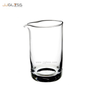 (AMORN) Carafe 9/14.5 - Glass Water Carafe 650ml.