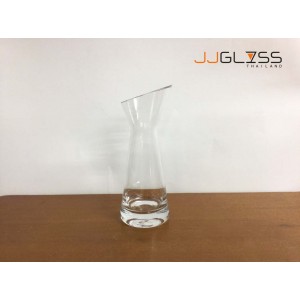 Decanter 15 OB - Glass Water Carafe 16 cm.