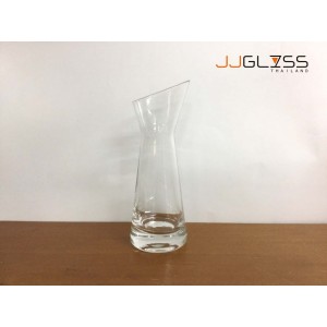 Decanter 18 OB - Glass Water Carafe 18 cm.