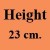 (AMORN) Candle Stand 5.5/23 - เชิงเทียนแก้ว แฮนด์เมด เนื้อใส สำหรับตกแต่ง ความสูง 23 ซม.