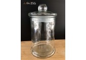 Jar D4400 Glass Cover - Glass Jar Cover 4,400ml.    