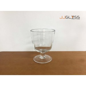 KK 12cm. - Handmade Colour Glass Stemware