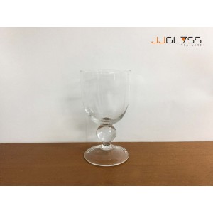 KK 13.5cm. - Handmade Colour Glass Stemware Height 14 cm. (225 ml.)