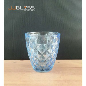 Glass 053/9.5 DML Light Blue  -  Handmade Colour Glass, Light Blue