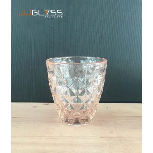 Glass 053/9.5 DML Light Old Rose  -  Handmade Colour Glass, Old Rose