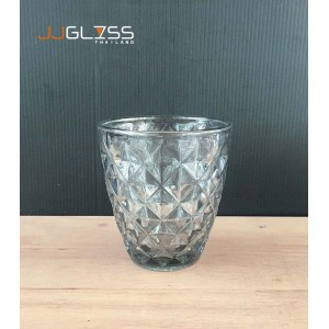 Glass 053/9.5 DML Smoke  -  Handmade Colour Glass, Smoke