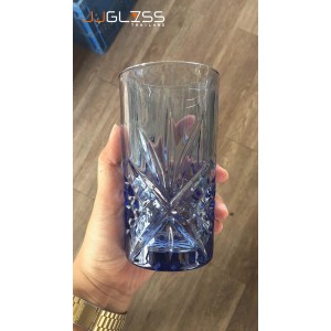 Glass 94/13.5 CY-A Blue -  Handmade Colour Glass, Blue
