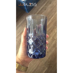 Glass 94/13.5 CY-B Blue -  Handmade Colour Glass, Blue