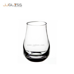 (AMORN) Mini Carafe 4/8cm. - Handmade Colour Water Glass (100 ml.) 