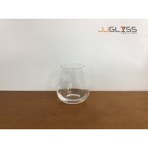 Mini Carafe 6/9cm. - Handmade Colour Water Glass (250 ml.)    