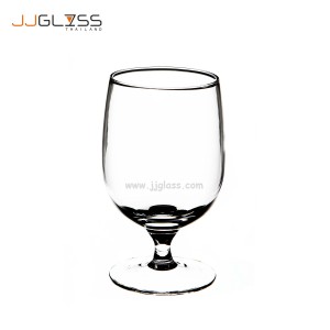 (AMORN) Mini Goblet 5/10cm. - Handmade Colour Glass Stemware (125 ml.)