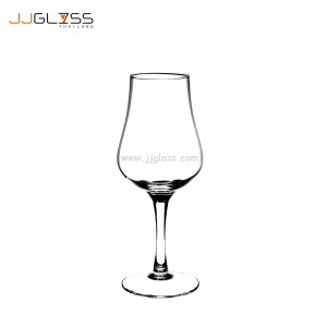 (AMORN) Mini Wine 4.5/15.5cm. - Handmade Colour Glass Stemware (150 ml.)
