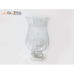 (AMORN) PN 826/30cm. - Transparent Handmade Colour Vase, Height 30 cm.