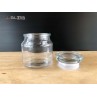 SPICES JAR 150ML. (GLASS CAP) - ขวดแก้วพร้อมฝาแก้วสูญญากาศ เนื้อใส ความจุ 150 มล. 