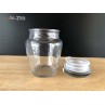 SPICES JAR 170ML. (GLASS CAP) - ขวดแก้วพร้อมฝาแก้วสูญญากาศ เนื้อใส ความจุ 170 มล. 