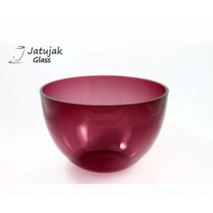 Bowl 30 cm. Purple - Purple Handmade Colour Bowl