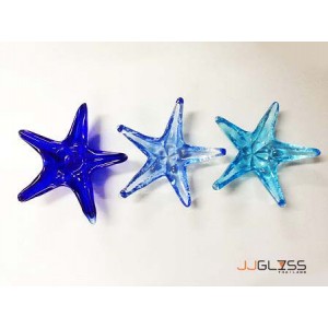 CT-PD Large - Large Star Candle Dish Dark CT-PD