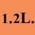 AMORN_ SQUARE CANISTER 090-1.2L. - โหลแก้ว เนื้อใส ทรงเหลี่ยม ฝาอลูมิเนียมด้านบนแบบใส ขนาด 1,200 มล.