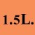 โหลสปริง 954 (1.5L.) - โหลแก้ว แฮนด์เมด เนื้อใส ฝาล็อคสูญญากาศ ขนาด 1,500 มล. (1.5 ลิตร)