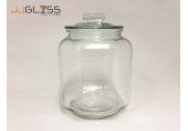 AMORN- BT 108-3.5L. - Glass Jar Cover 3,500ml.