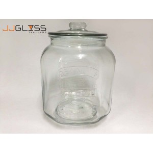 AMORN- BT 108-7L. - Glass Jar Cover 7,000ml.    