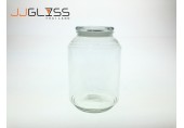 Jar C3500 Glass Cover - Glass Jar Cover 3,500ml.