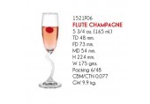 1521F06 - แก้ว Flute Champagne 5 3/4oz. (165ml.)