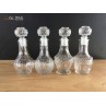 HL BOTTLE 702-125ml. - Transparent Handmade Glass Bottles (125 ml.)