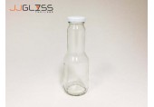 Juice Bottle 300ml. -  300ml. Glass Juice Bottle 