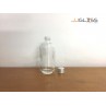 Round Glass Bottle 50ml. - 50ml. Round Bottle Glass Juice