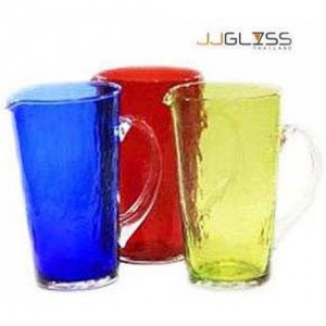 Pitcher 742/24 Hammer Finish - Handmade Colour Pitcher, With Hammer Finish 2.3 L. (2,250 ml.)