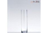 CYLINDER VASE 20/35 - แจกันแก้ว ขนาดใหญ่ เนื้อใส ความสูง 35 ซม.