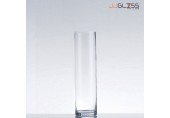 CYLINDER VASE 20/40 - แจกันแก้ว ขนาดใหญ่ เนื้อใส ทรงกระบอก ความสูง 40 ซม.