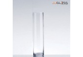 CYLINDER VASE 20/50 - แจกันแก้ว ขนาดใหญ่ เนื้อใส ทรงกระบอก ความสูง 50 ซม.