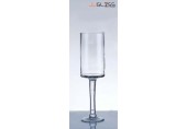 STEM VASE 891/40 - Transparent Handmade Colour Vase, Height 40 cm.