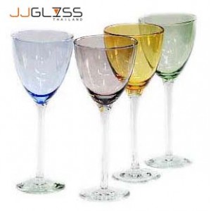 Glass KK A054/22 - 9 oz. Wine Glass Stemware (250 ml.)