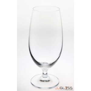 Glass KK 10104 Beer - Transparent Handmade Colour Glass Legs 13 oz. (375 ml.)