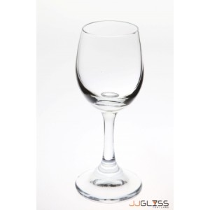 Glass KK 10112 Liqueur - Transparent Handmade Colour Glass Legs 2 oz. (60 ml.)