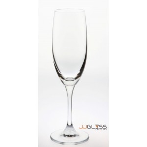 Glass KK 10306 - Transparent Handmade Colour Glass Legs 8 oz. (225 ml.)