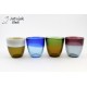Glass P049/8.5-2 Tones - 8 oz. Handmade Colour Glass, 2 Tones (225 ml.)