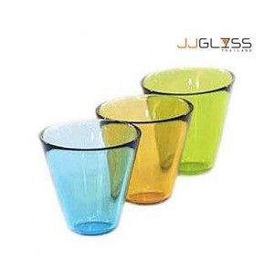 Glass P742/7 - 3 oz. Handmade Colour Glass (75 ml.)