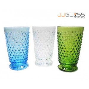Glass 839/15 - 15 oz. Highball Vintage Style Glassware (425 ml.)